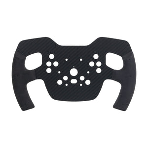 SIMPUSH PC Racing Steering Wheel SIM Racing Wheel Suede Handle Gaming Accessory for PXN V10 F1