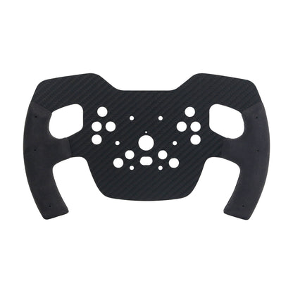 SIMPUSH PC Racing Steering Wheel SIM Racing Wheel Suede Handle Gaming Accessory for PXN V10 F1