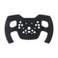SIMPUSH PC Racing Steering Wheel SIM Racing Wheel Suede Handle Gaming Accessory for PXN V10 F1
