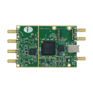 HamGeek 70MHz-6GHz B210 RF Development Board Open-Source SDR Development Replacement for USRP Ettus UHD
