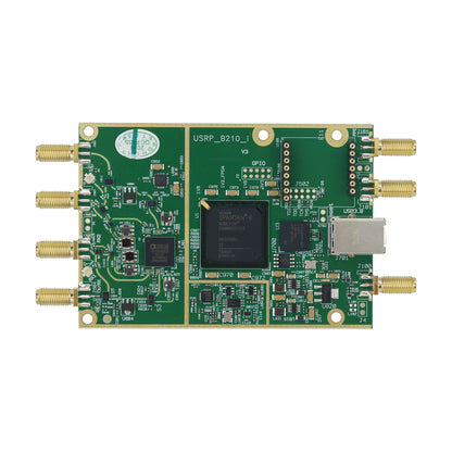 HamGeek 70MHz-6GHz B210 RF Development Board Open-Source SDR Development Replacement for USRP Ettus UHD