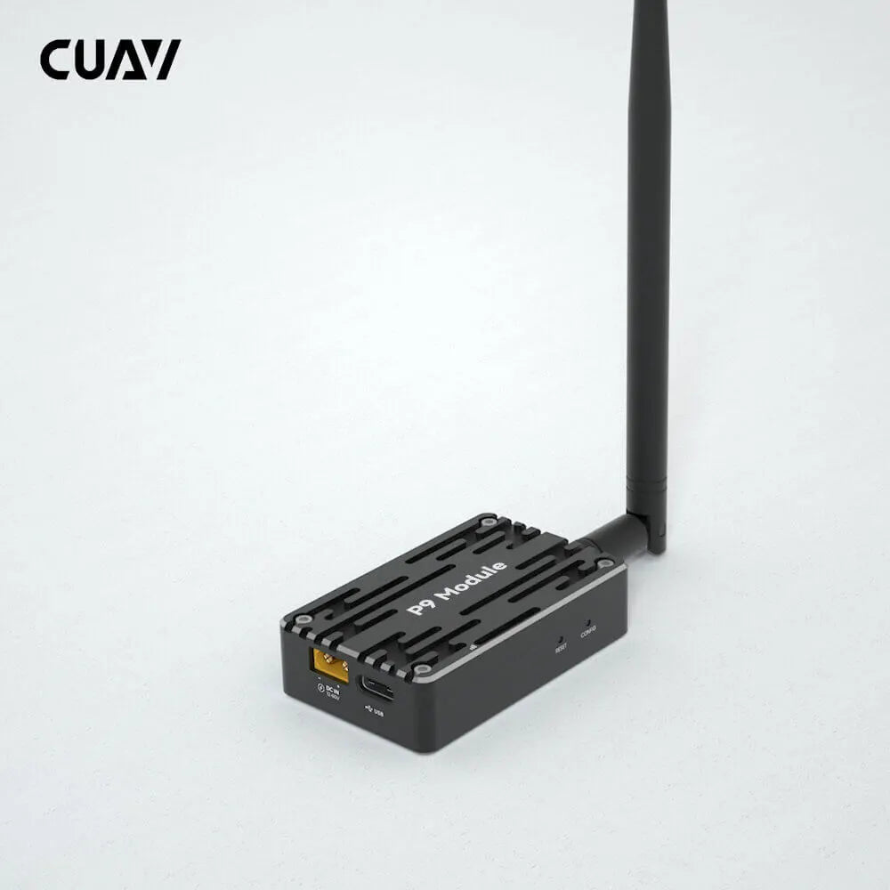 CUAV P9 Drone Telemetry Radio 902-928MHz 1W 40km FHSS UAV Data Link Module High Speed Long Range