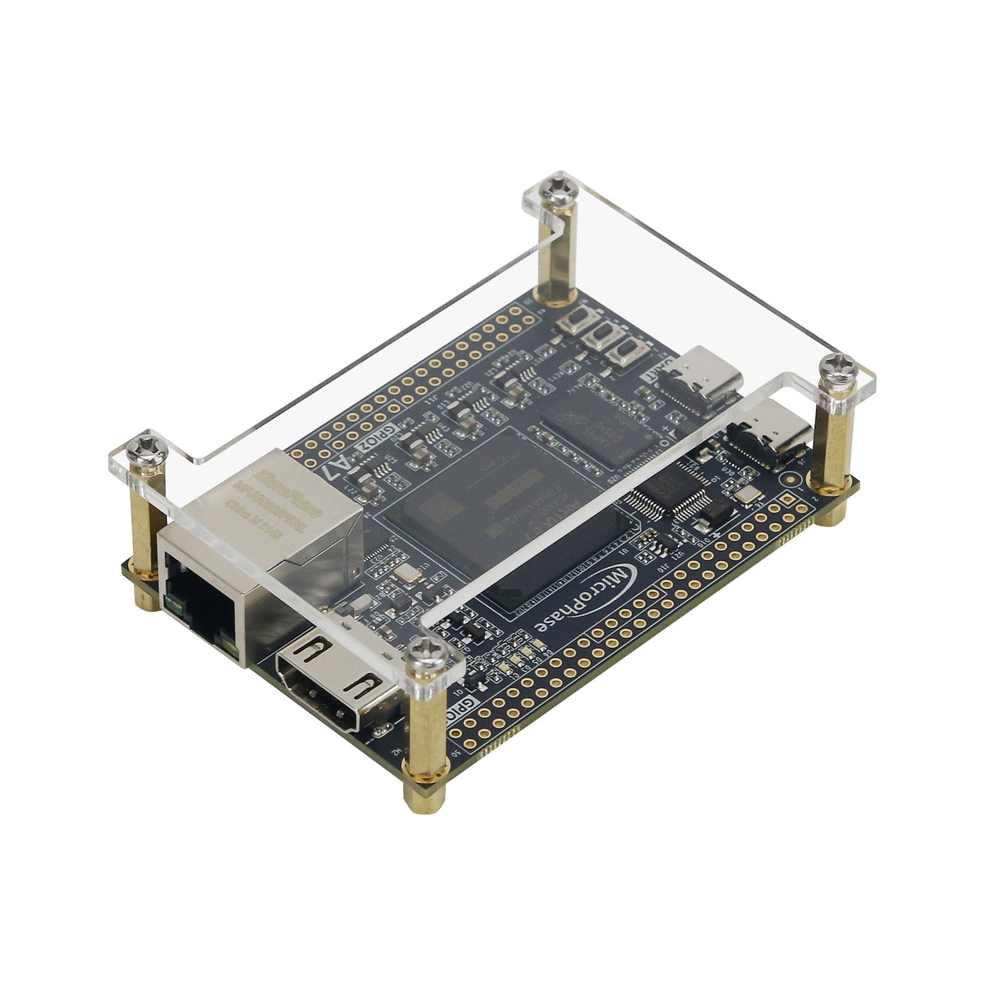 MicroPhase A7-Lite FPGA Development Board Core Board Artix 7 XC7A35T with Onboard USB-JTAG Circuit