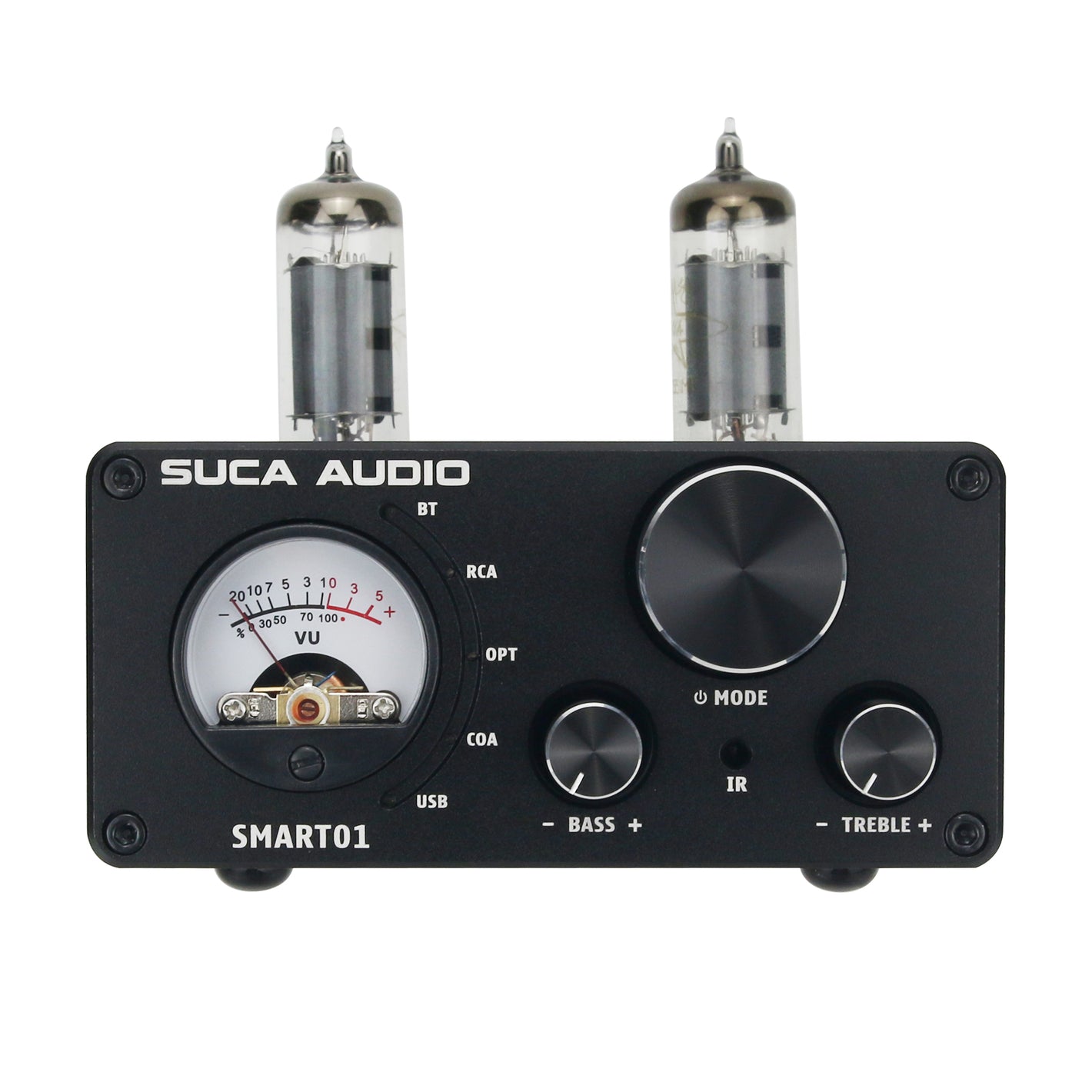 SUCA AUDIO SMART01 Upgrade Version Power Amplifier Bluetooth HiFi Electronic Power Amplifier with 5654 Electronic Tube