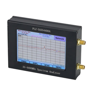 HamGeek 35-4400MHz Spectrum Analyzer with Tracking Source Network Analyzer Frequency Level Bandwidth Touching Screen