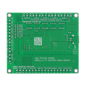 LF77-AKZ250-USB3-NPN(B) Mach3 USB Interface Board 5-Axis CNC Controller Board Motion Controller for CNC Engraving Machines