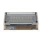 VFD Screen VFD Clock Support Automatic or Manual Brightness Adjustment with Transparent Panel 5V Power Supply