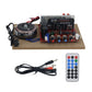 220V 2.1 Three Channel Bluetooth Amplifier Bass Power Amplifier Board with High Fidelity Timbre 300W