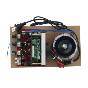 2.0 Dual Channel 220V Bluetooth Amplifier Bass Power Amplifier Board with High Fidelity Timbre 200W