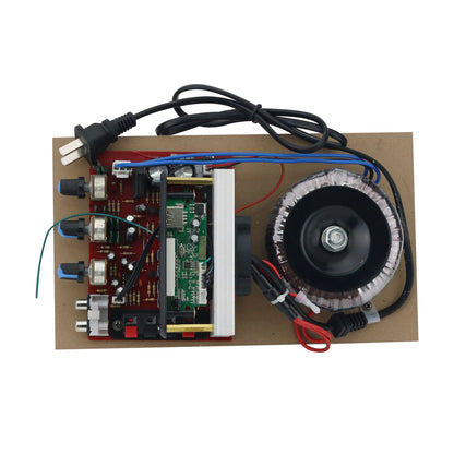 2.0 Dual Channel 220V Bluetooth Amplifier Bass Power Amplifier Board with High Fidelity Timbre 200W