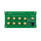 Clock Distributor Square Wave Distribution Amplifier 8CH Output (SMA Port Output 0-3.3Vpp)