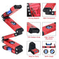 28" Multi-Function Foldable Level Metal Folding Level + Mini Level + Oxford Cloth Drawstring Bag