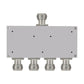 QM-PD4-051020N 5-1000M RF Power Divider RF Power Splitter One Input Four Output RF Power Combiner