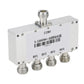 QM-PD4-051020N 5-1000M RF Power Divider RF Power Splitter One Input Four Output RF Power Combiner