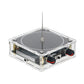 Musical Tesla Coil Touchable Artificial Lightning Music Box Supporting Wired and Bluetooth Audio Input