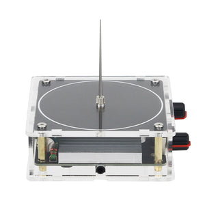 Musical Tesla Coil Touchable Artificial Lightning Music Box Supporting Wired and Bluetooth Audio Input