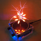 Musical Tesla Coil Touchable Artificial Lightning Music Box Supporting Wired and Bluetooth Audio Input