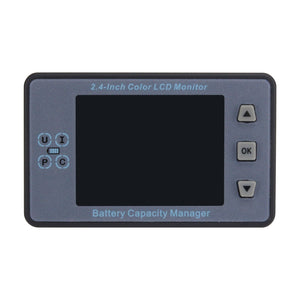 VA9820S 200A Coulometer Battery Capacity Manager DC Voltage Current Meter 2.4-Inch Color LCD Monitor