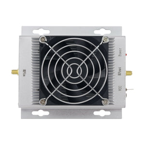 1-200MHz 25W RF Power Amp Broadband RF Power Amplifier with Intelligent Temperature Control Fan