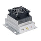 1-200MHz 25W RF Power Amp Broadband RF Power Amplifier with Intelligent Temperature Control Fan