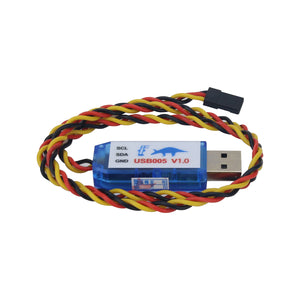 China-Made USB005 V1.0 IR Chip Download Interface Development Tool Programmer Debugger Emulator