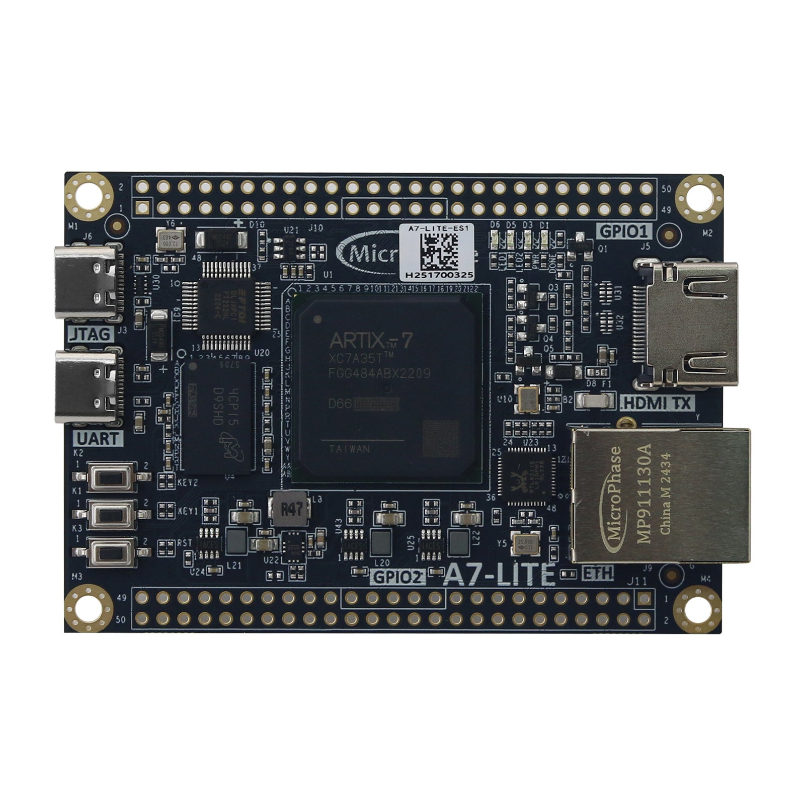 MicroPhase A7-Lite-35T FPGA Development Board Core Board Onboard USB-J