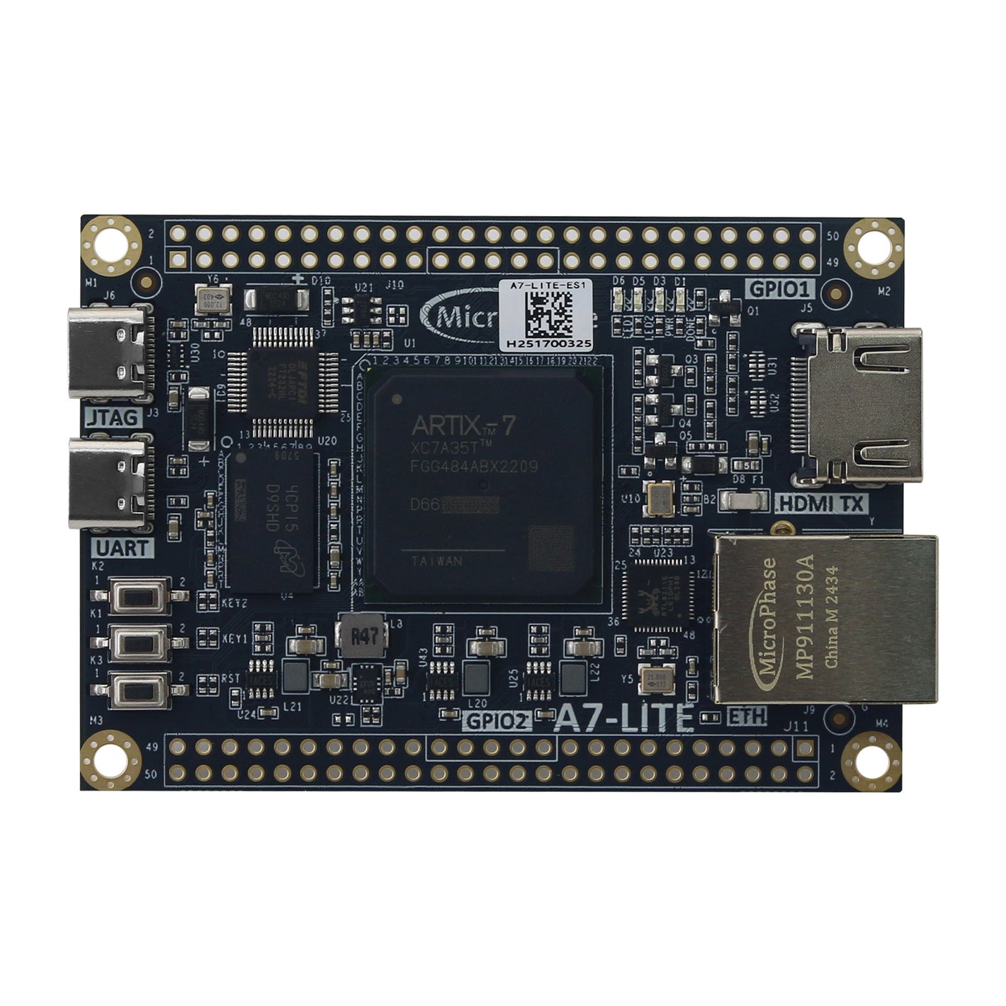 MicroPhase A7-Lite-35T FPGA Development Board Core Board Onboard USB-JTAG for Artix 7