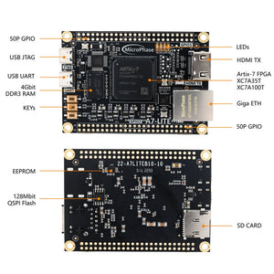MicroPhase A7-Lite-100T FPGA Development Board Core Board Onboard USB-JTAG for Artix 7