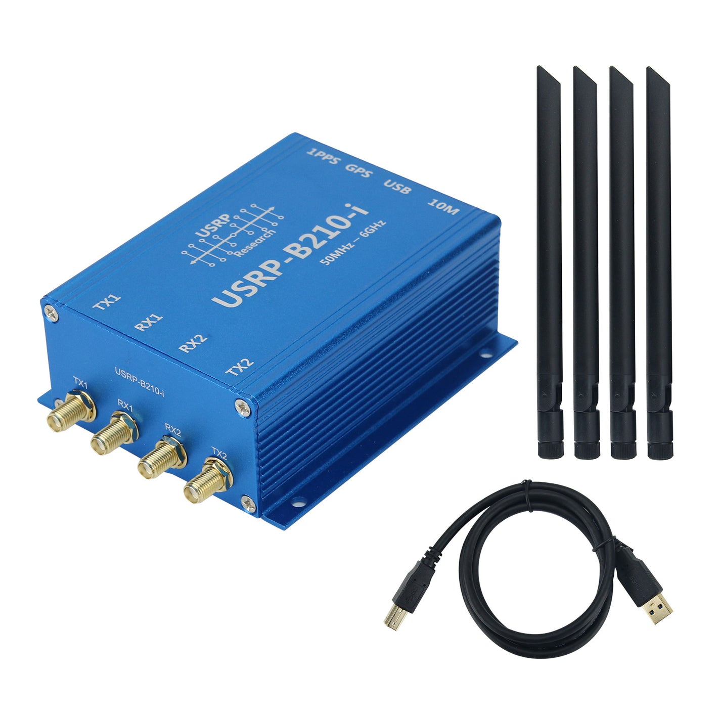 HamGeek USDR B210 50MHz-6GHz Integrated Software Defined Radio Platform USB3.0 for Opensource UHD Software
