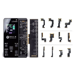 LB TOOL L3 Mini Phone Programmer Repair Kit with Repair Board & Flex Cable Set for iPhone X–14PM
