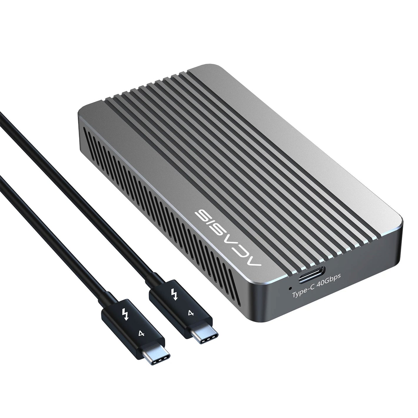 Acasis TBU405 USB 4.0 SSD Enclosure SSD Case Thunderbolt4-Compatible for 8TB M.2 NVME SSD