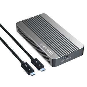 Acasis TBU405 USB 4.0 SSD Enclosure SSD Case Thunderbolt4-Compatible for 8TB M.2 NVME SSD