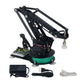 3DOF Assembled Mechanical Robotic Arm for Contest & Teaching with Optional Control Board, Air Pump & Gripper