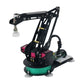 3DOF Assembled Mechanical Robotic Arm for Contest & Teaching with Optional Control Board, Air Pump & Gripper