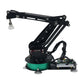 3DOF Assembled Mechanical Robotic Arm for Contest & Teaching with Optional Control Board, Air Pump & Gripper