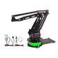 3DOF Assembled Mechanical Robotic Arm for Contest & Teaching with Optional Control Board, Air Pump & Gripper