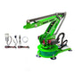 3DOF Assembled Mechanical Robotic Arm for Contest & Teaching with Optional Control Board, Air Pump & Gripper