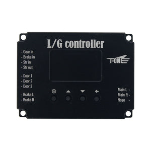 T-one L/G Controller Electric Retract Landing Gear Controller RC Accessory Supports ABS Regulation
