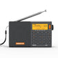 XHDATA D-808 AM/FM/SW-SSB/MW AIR RDS Full Band Radio Receiver with Type-C Interface + 2000mAh Battery