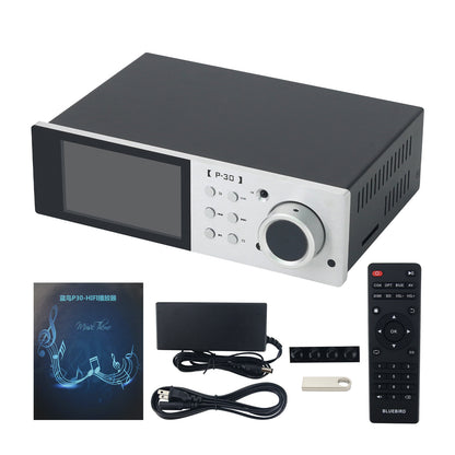 P30 Lossless Master Tape Player Digital Audio Player Dual ES9038Q2M HDD SD USB Bluetooth 5.1