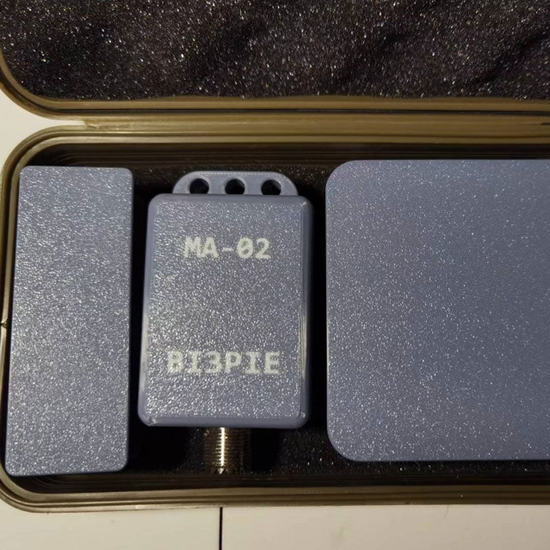 HamGeek MA-02 Portable End Feed Shortwave Antenna 1:64 Balun 20-Meter Feeder Antenna V1.0 7MHz/14MHz/21MHz/28MHz