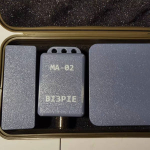 HamGeek MA-02 Portable End Feed Shortwave Antenna 1:64 Balun 20-Meter Feeder Antenna V1.0 7MHz/14MHz/21MHz/28MHz