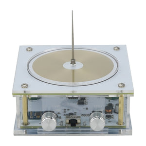 White Standard Version Tesla Coil Artificial Palm Lightning Arc Music Tesla Coil DIY Desktop Decoration