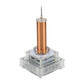 YSKJ-18 Bluetooth Music Tesla Coil Arc Plasma Speaker Lighting Across Space Acrylic Shell Options