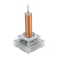 YSKJ-18 Bluetooth Music Tesla Coil Arc Plasma Speaker Lighting Across Space Acrylic Shell Options