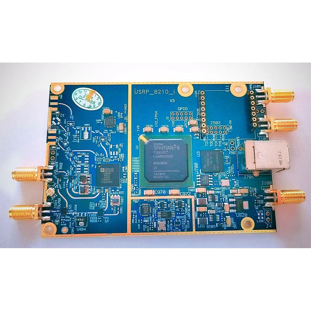 HamGeek B200 50MHz-6GHz SDR Development Board SDR Platform Replacement for Ettus B200 for Opensource Learning