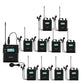 ANLEON MTG-400 520-545MHz Wireless Microphone System for Tourist Guide Simultaneous Interpreting
