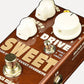 High Dynamic Sweet Drive Overdrive Pedal Vintage Amber Guitar Pedal for Single-/Dual-Coil Pickups