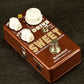 High Dynamic Sweet Drive Overdrive Pedal Vintage Amber Guitar Pedal for Single-/Dual-Coil Pickups