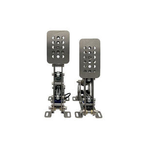 Simplayer HE U RC Pedal Game Throttle + Brake Racing Simulator Pedal Remastered Version for SIMPRO Software Adjustment